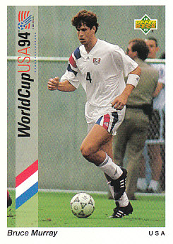Bruce Murray USA Upper Deck World Cup 1994 Preview Eng/Spa #4